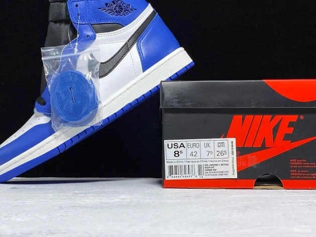 Cheap TBK Game 1 OG 555088-403 Air Royal Jordan 0823